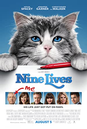 Capa do filme Nine Lives