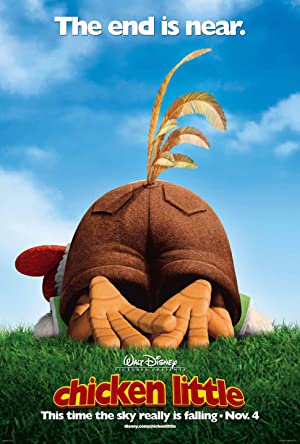 Capa do filme Chicken Little