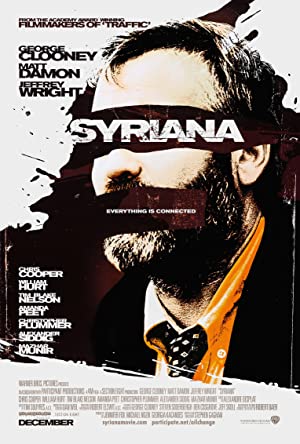 Capa do filme Syriana