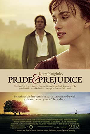 Capa do filme Pride & Prejudice