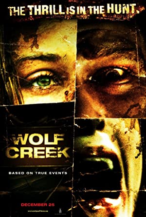 Capa do filme Wolf Creek