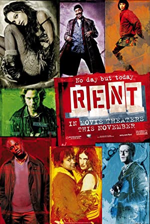 Capa do filme Rent