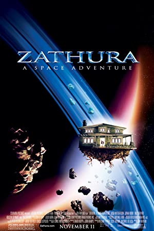 Capa do filme Zathura: A Space Adventure