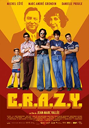 Capa do filme C.R.A.Z.Y.