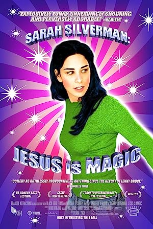 Capa do filme Sarah Silverman: Jesus Is Magic