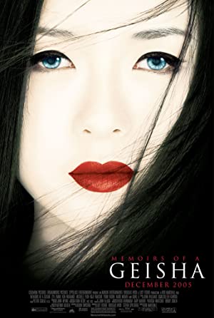 Capa do filme Memoirs of a Geisha