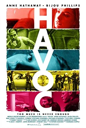 Capa do filme Havoc