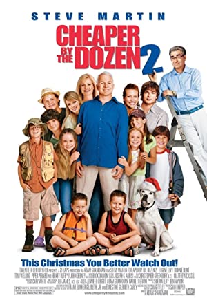 Capa do filme Cheaper by the Dozen 2