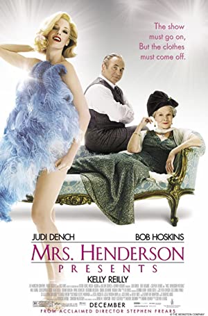 Capa do filme Mrs. Henderson Presents