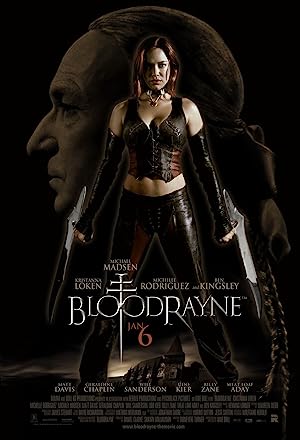 Capa do filme BloodRayne