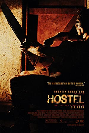 Capa do filme Hostel