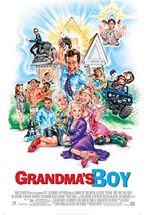 Capa do filme Grandma's Boy