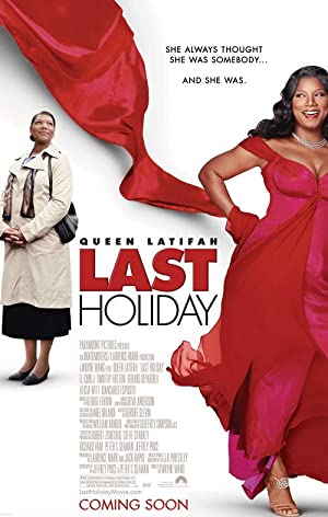 Capa do filme Last Holiday