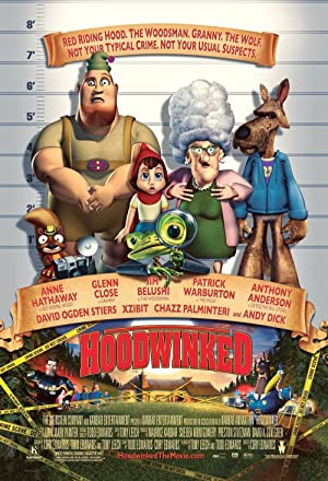 Capa do filme Hoodwinked