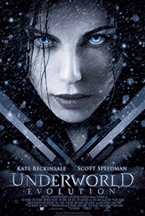 Capa do filme Underworld: Evolution