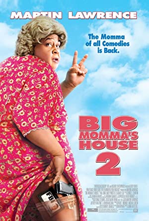 Capa do filme Big Momma's House 2