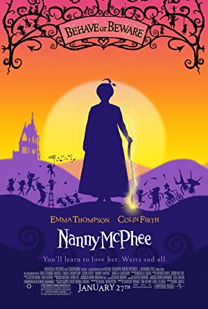 Capa do filme Nanny McPhee