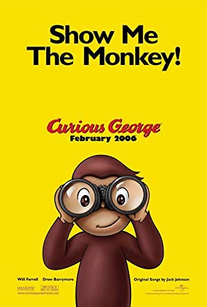 Capa do filme Curious George