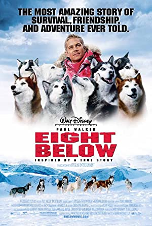 Capa do filme Eight Below