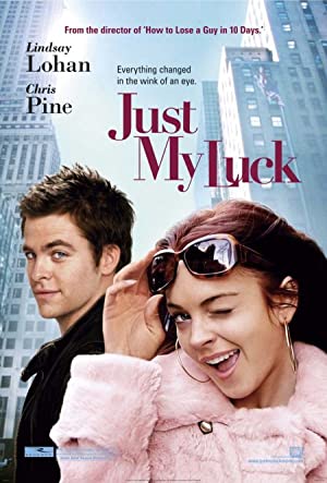 Capa do filme Just My Luck