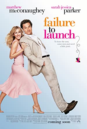 Capa do filme Failure to Launch