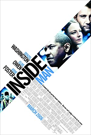 Capa do filme Inside Man