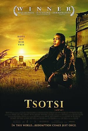 Capa do filme Tsotsi