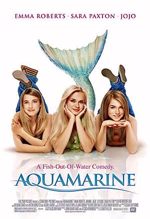 Capa do filme Aquamarine