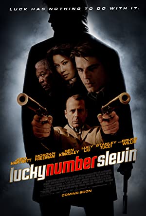 Capa do filme Lucky Number Slevin