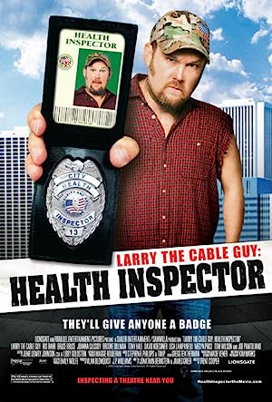 Capa do filme Larry the Cable Guy: Health Inspector