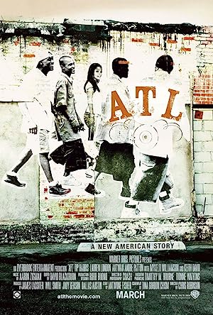 Capa do filme ATL