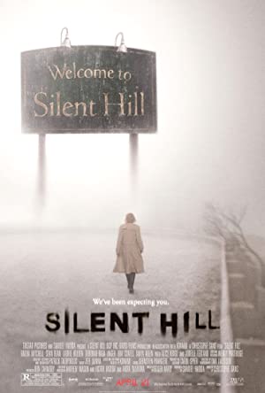 Capa do filme Silent Hill