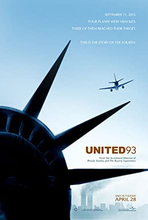 Capa do filme United 93