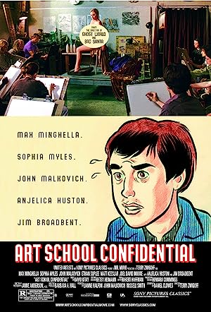 Capa do filme Art School Confidential