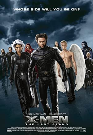 Capa do filme X-Men: The Last Stand