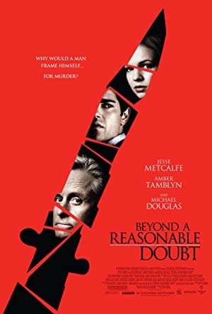 Capa do filme Beyond a Reasonable Doubt