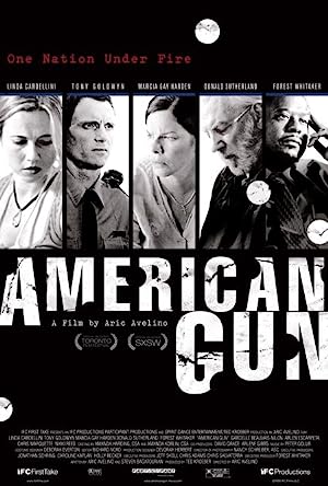 Capa do filme American Gun