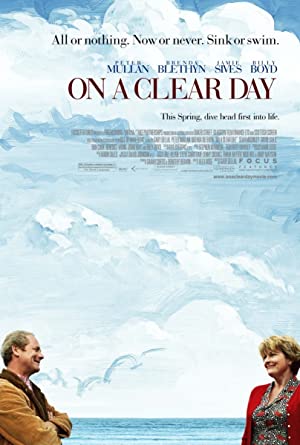 Capa do filme On a Clear Day