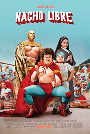 Capa do filme Nacho Libre