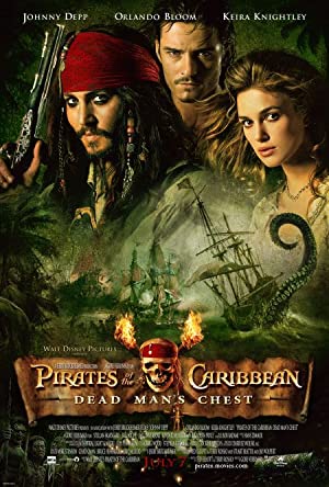 Capa do filme Pirates of the Caribbean: Dead Man's Chest