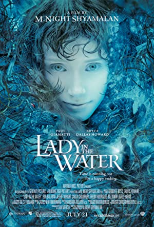 Capa do filme Lady in the Water