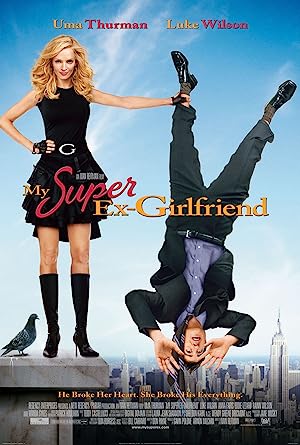 Capa do filme My Super Ex-Girlfriend