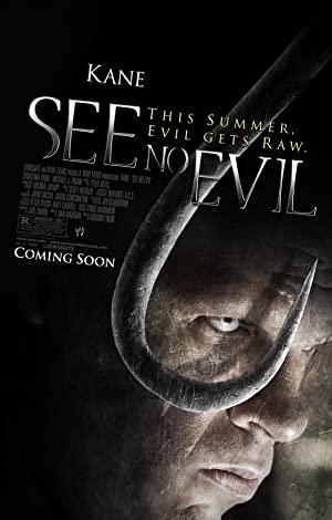 Capa do filme See No Evil