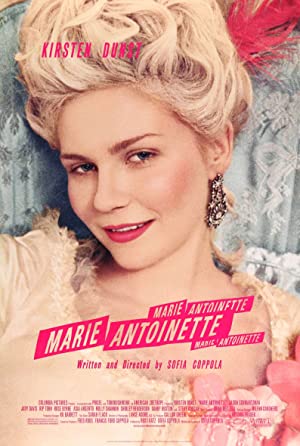 Capa do filme Marie Antoinette