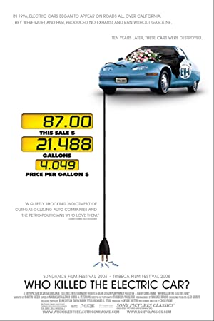 Capa do filme Who Killed the Electric Car?