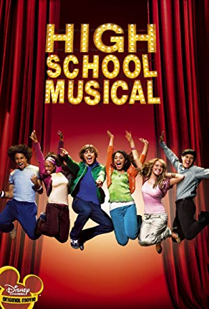 Capa do filme High School Musical