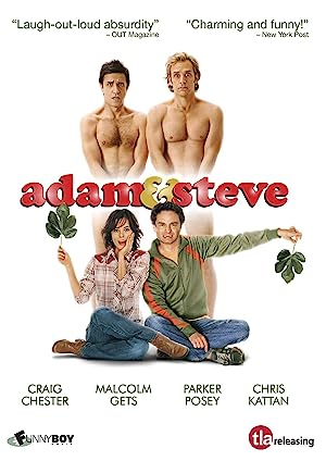 Capa do filme Adam & Steve