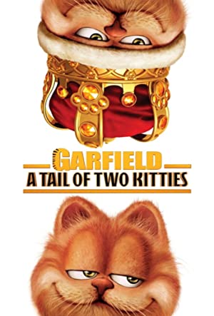 Capa do filme Garfield: A Tail of Two Kitties