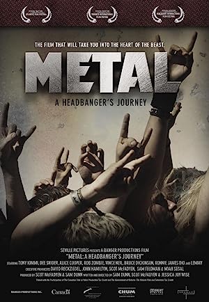 Capa do filme Metal: A Headbanger's Journey