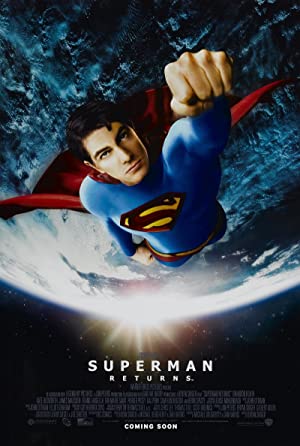 Capa do filme Superman Returns